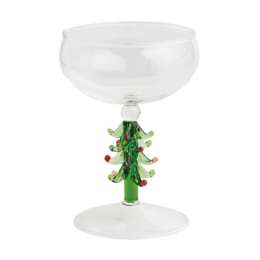 Holiday Stemmed Coupe Glass