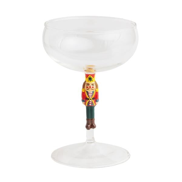 Holiday Stemmed Coupe Glass