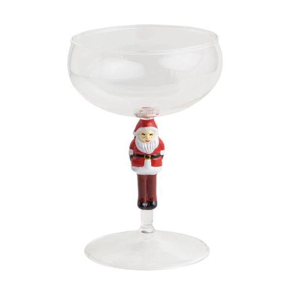 Holiday Stemmed Coupe Glass