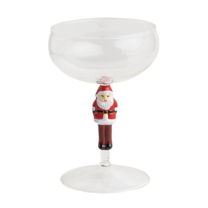 Holiday Stemmed Coupe Glass