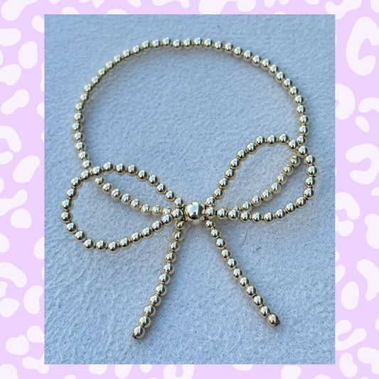 3mm Bow Bracelet