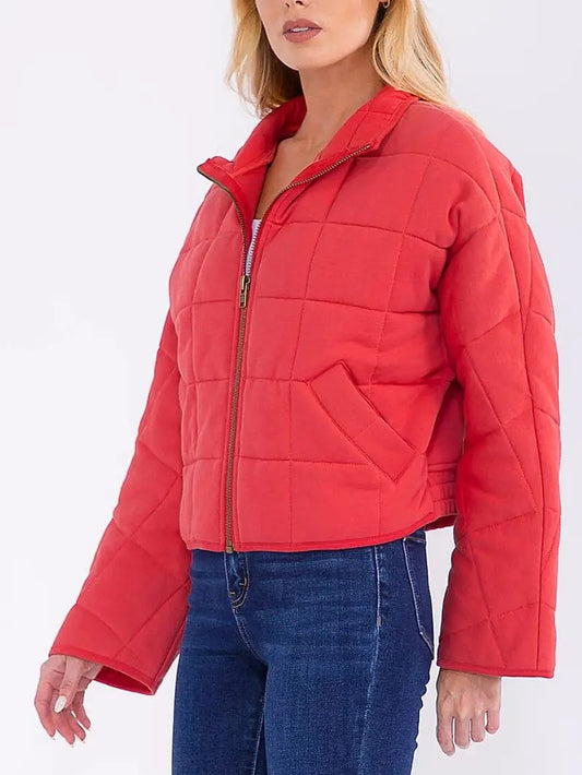 Refined Puffer Jacket