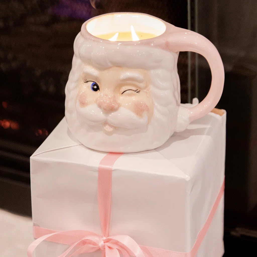 Sweet Grace Santa Candle