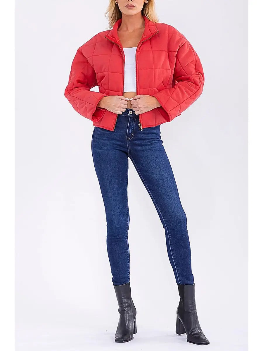 Refined Puffer Jacket