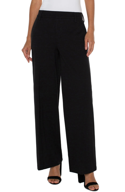 Wide Leg Trouser