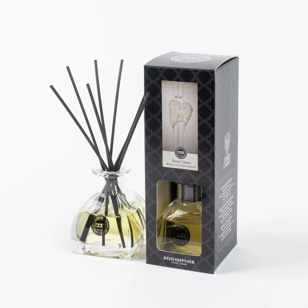 Sweet Grace Reed Diffuser – Bead Bloom