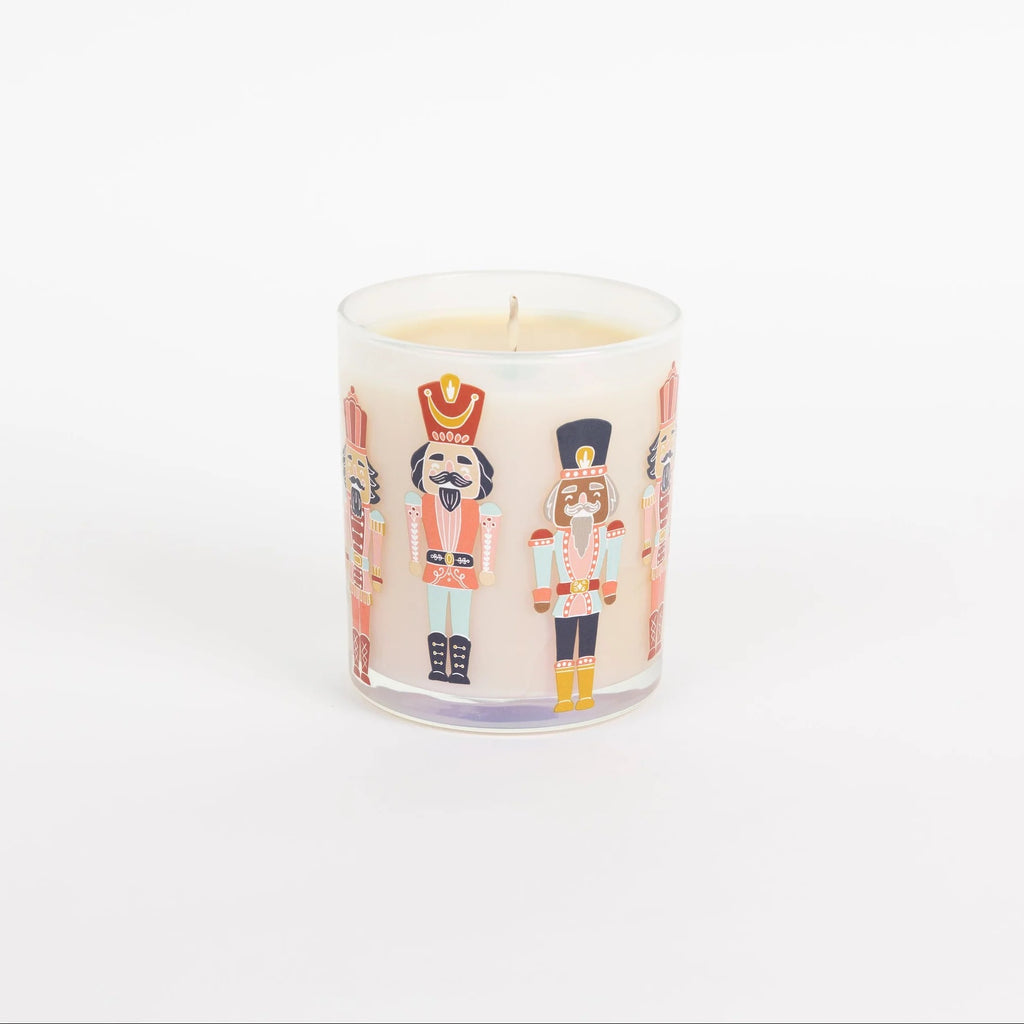 Sweet Grace Nutcracker Candle!