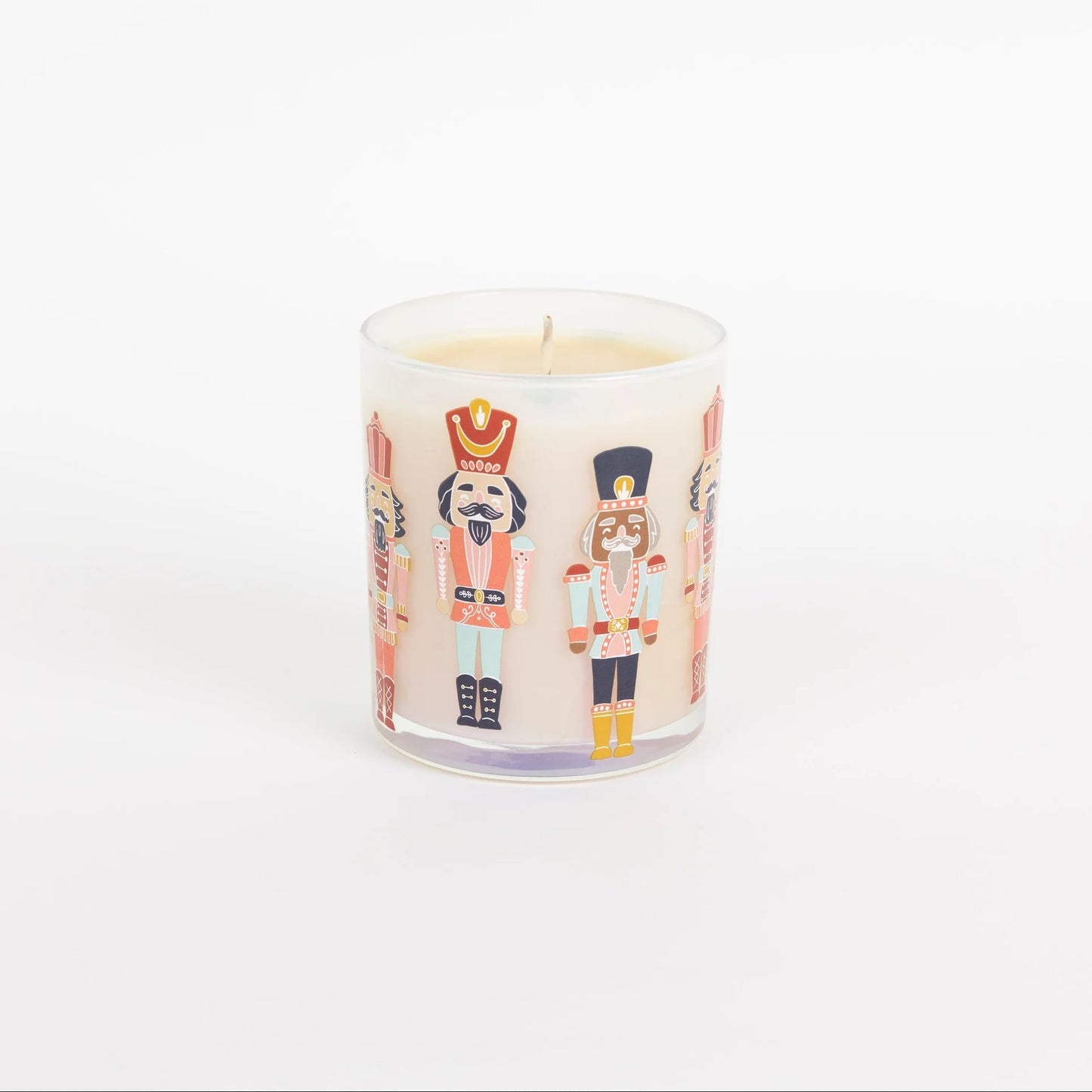 Sweet Grace Nutcracker Candle