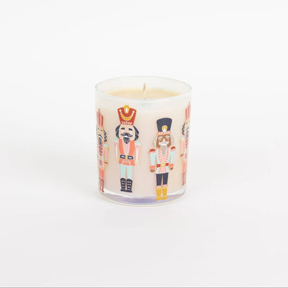 Sweet Grace Nutcracker Candle