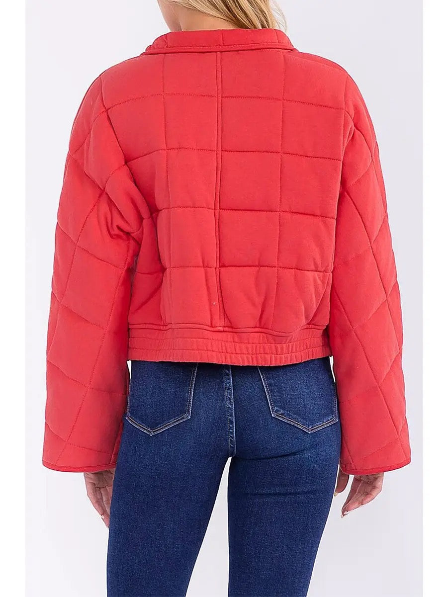 Refined Puffer Jacket