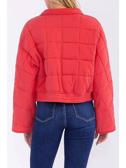 Refined Puffer Jacket