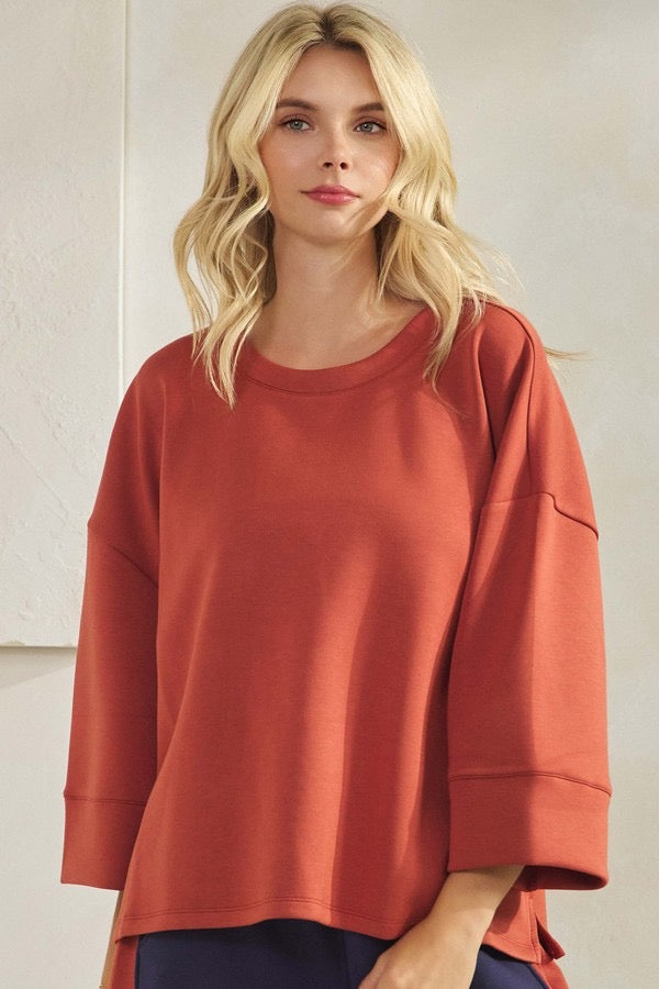 The Relaxed Soft Top