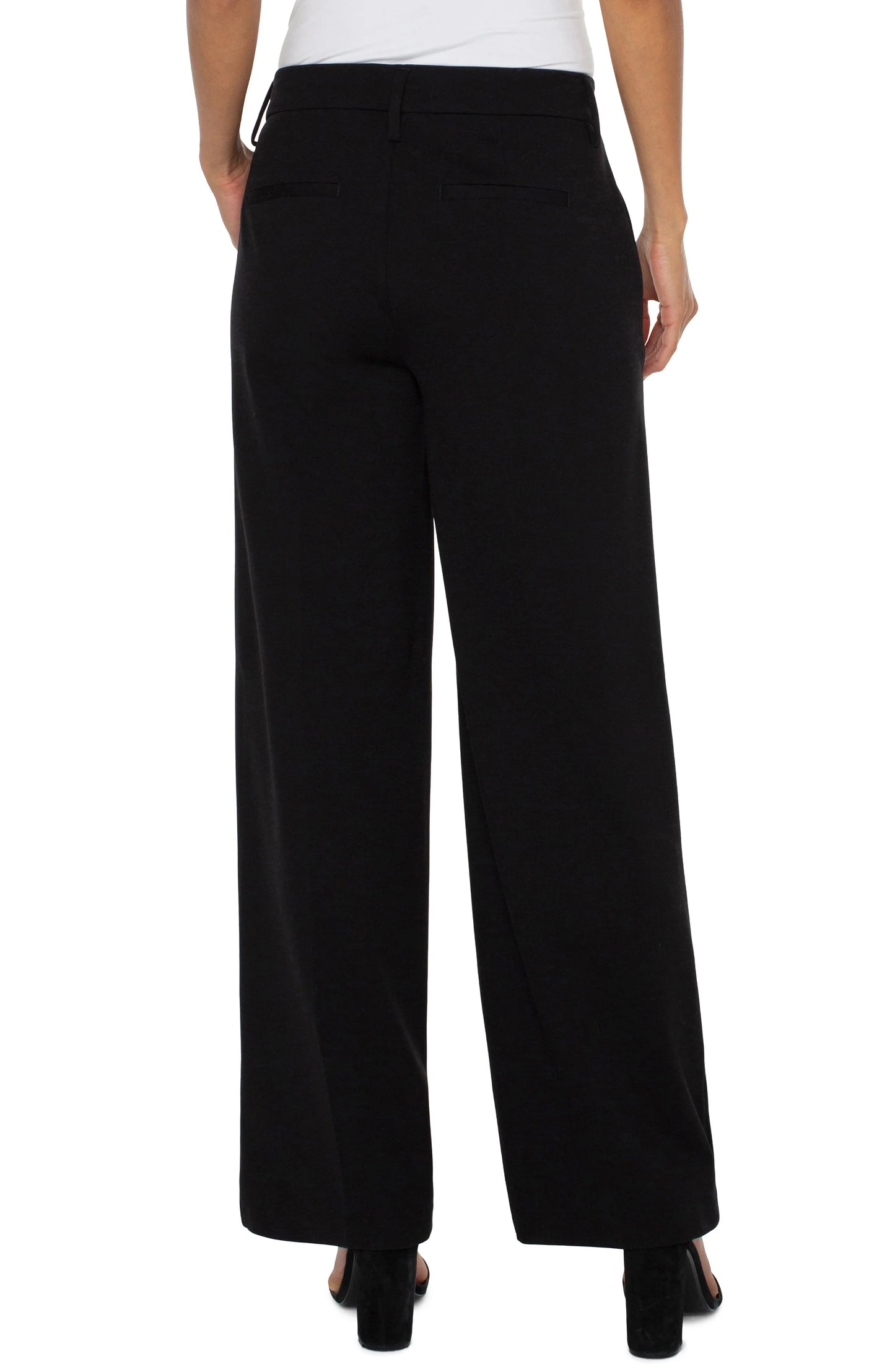 Wide Leg Trouser