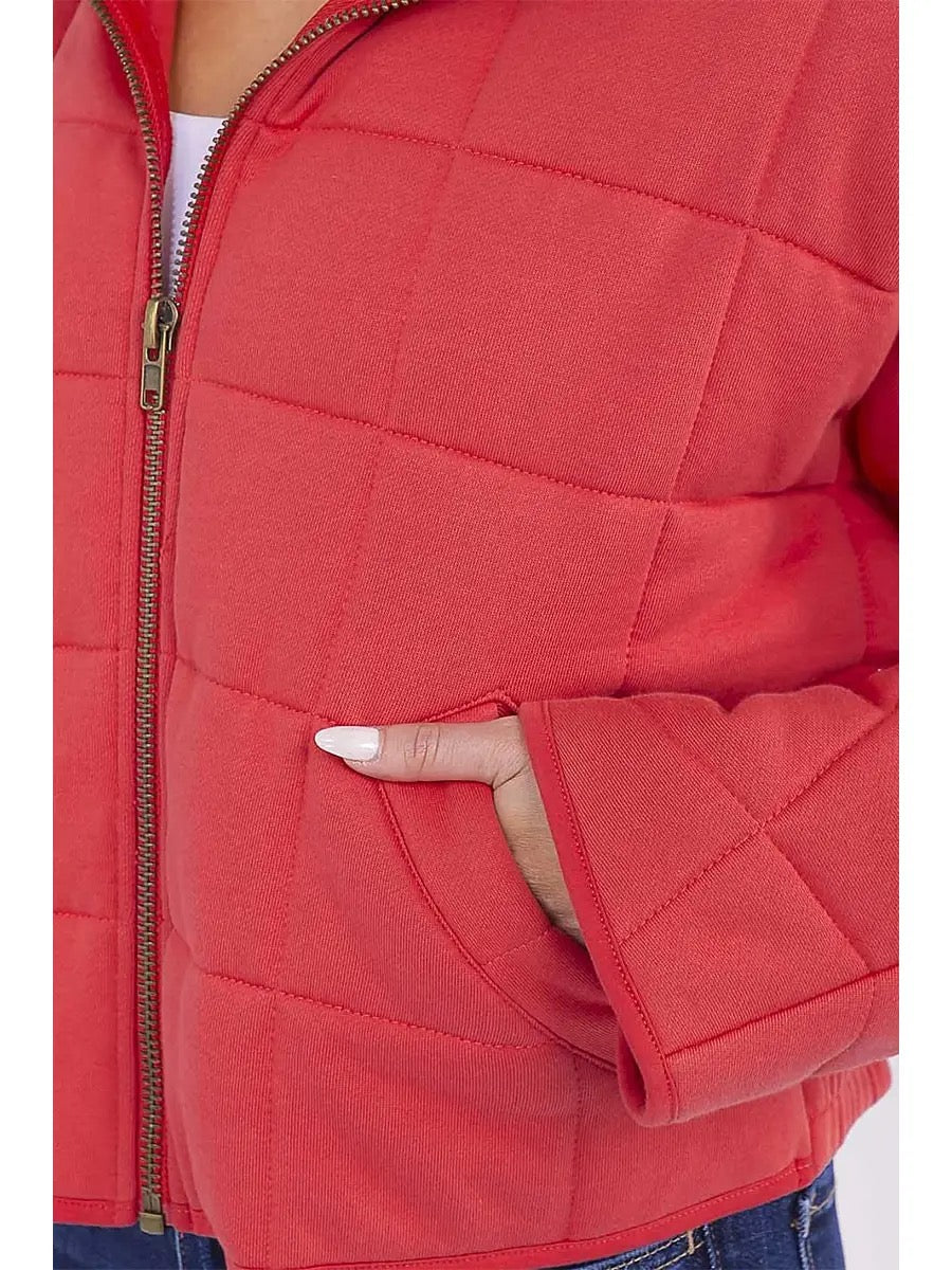 Refined Puffer Jacket