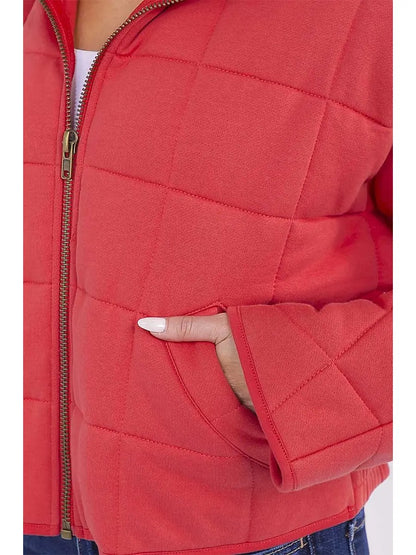 Refined Puffer Jacket