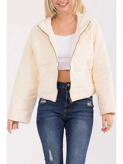 Refined Puffer Jacket