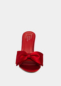 ShuShop Red Bow Heel