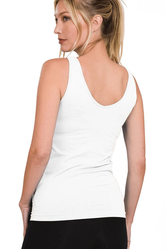 Zen U and V Neck Tank