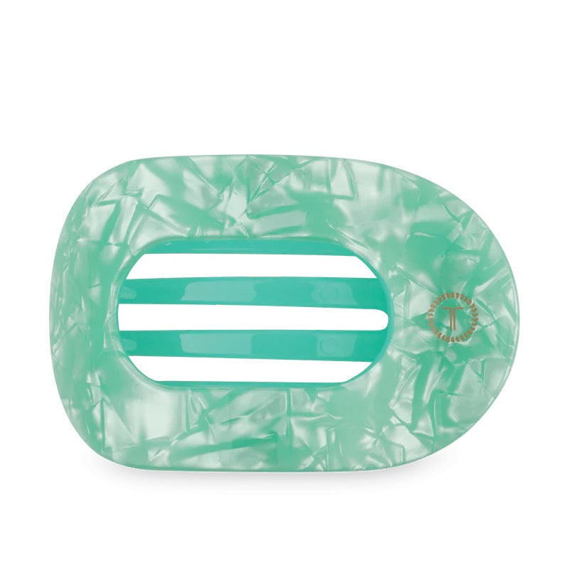 Teleties Large Flat Round Hair Clip!