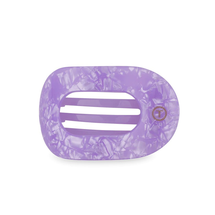 Teleties Medium Flat Round Hair Clip!