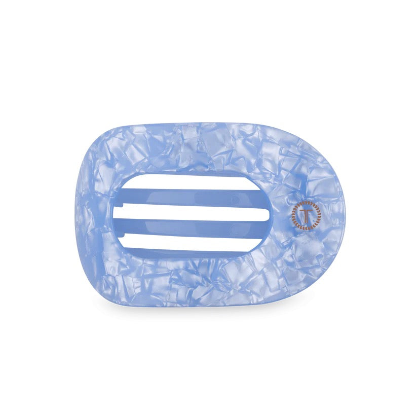 Teleties Medium Flat Round Hair Clip!