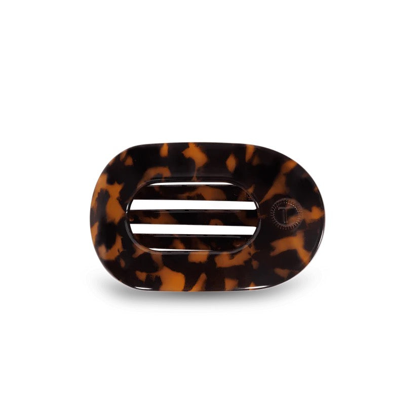 Teleties Small Flat Round Hair Clips!