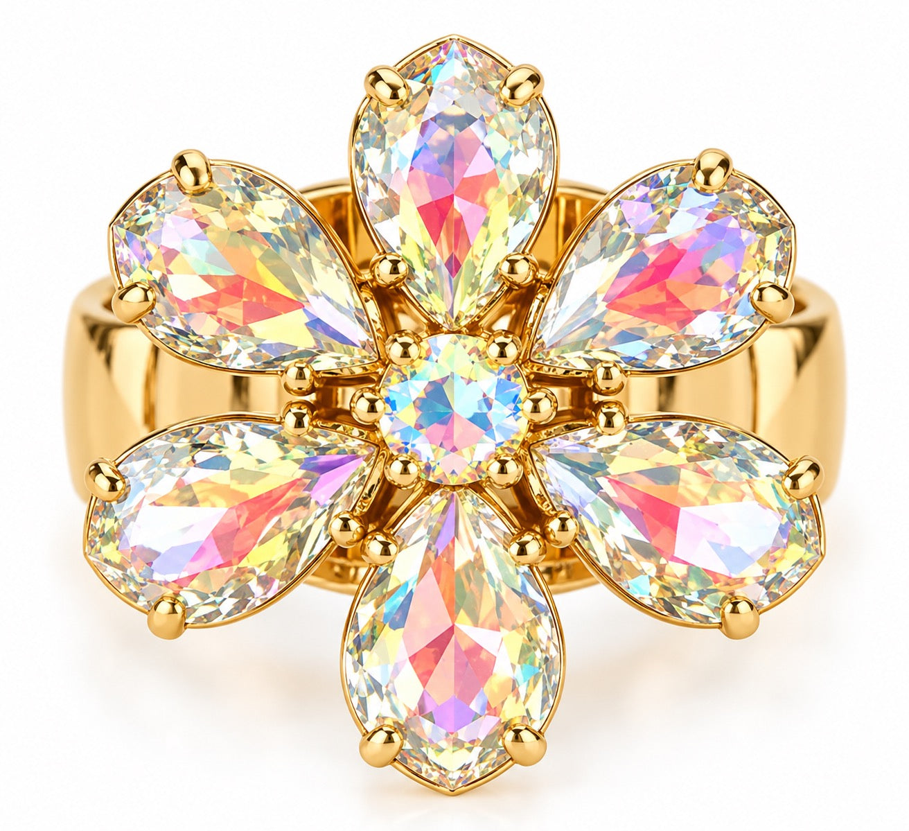 Daphne Flower Ring