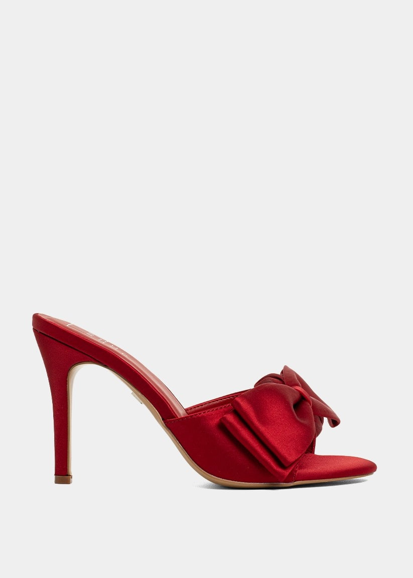 ShuShop Red Bow Heel