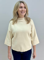 Modern Luxe Mock Neck Sweater