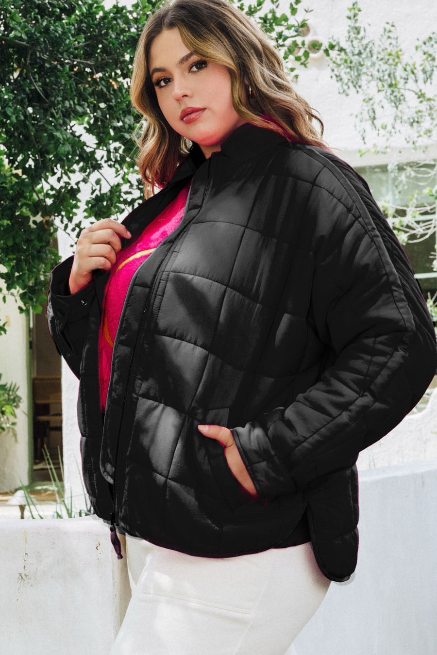 Quilted Padded Jacket