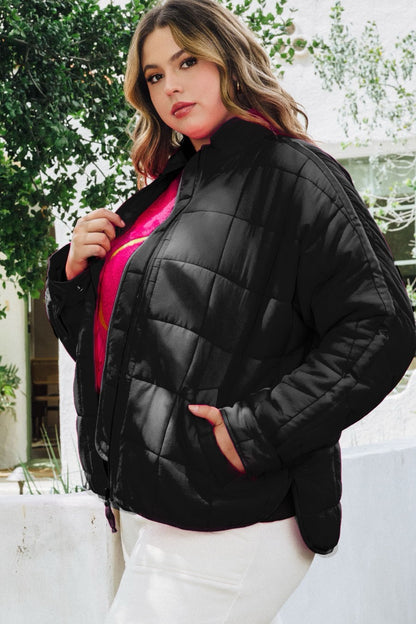 Quilted Padded Jacket