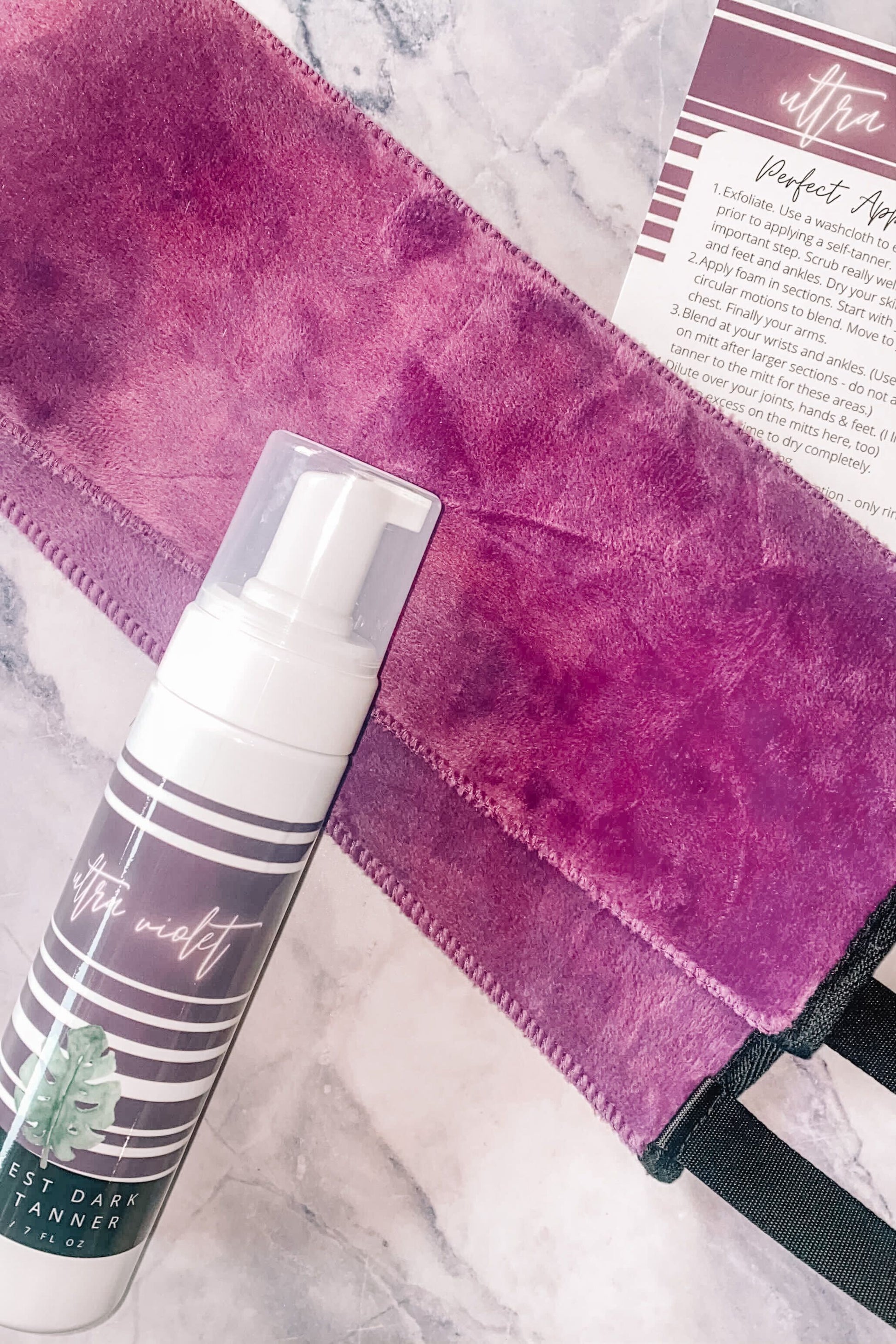 UV Back Applicator-250 - TMLL Beauty Co - Tan-Ultra Violet-[option4]-[option5]-[option6]-Leather & Lace Boutique Shop