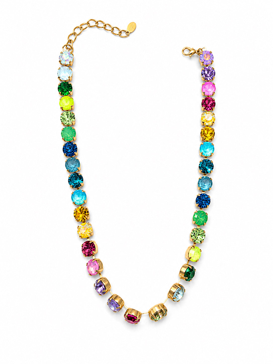 Radiant Luxe Crystal Necklace