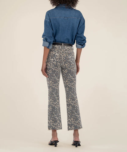 Kut Kelsey High Rise Ankle Flare