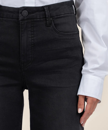 KUT Meg High Rise Wide Leg Denim