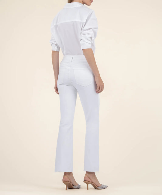 KUT Kelsey High Rise Ankle Flare