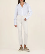 KUT Kelsey High Rise Ankle Flare