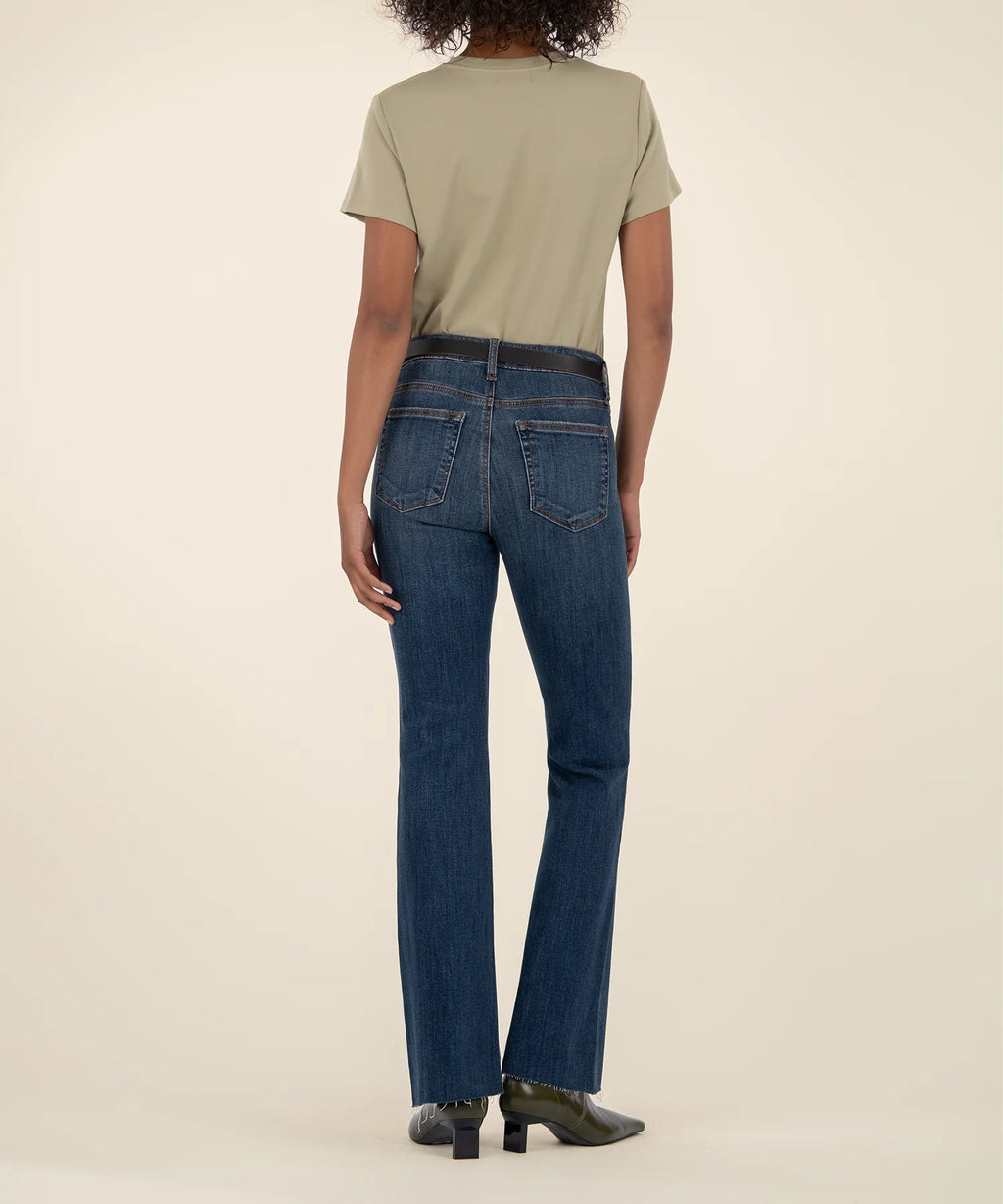 Stella High Rise Flare Jeans