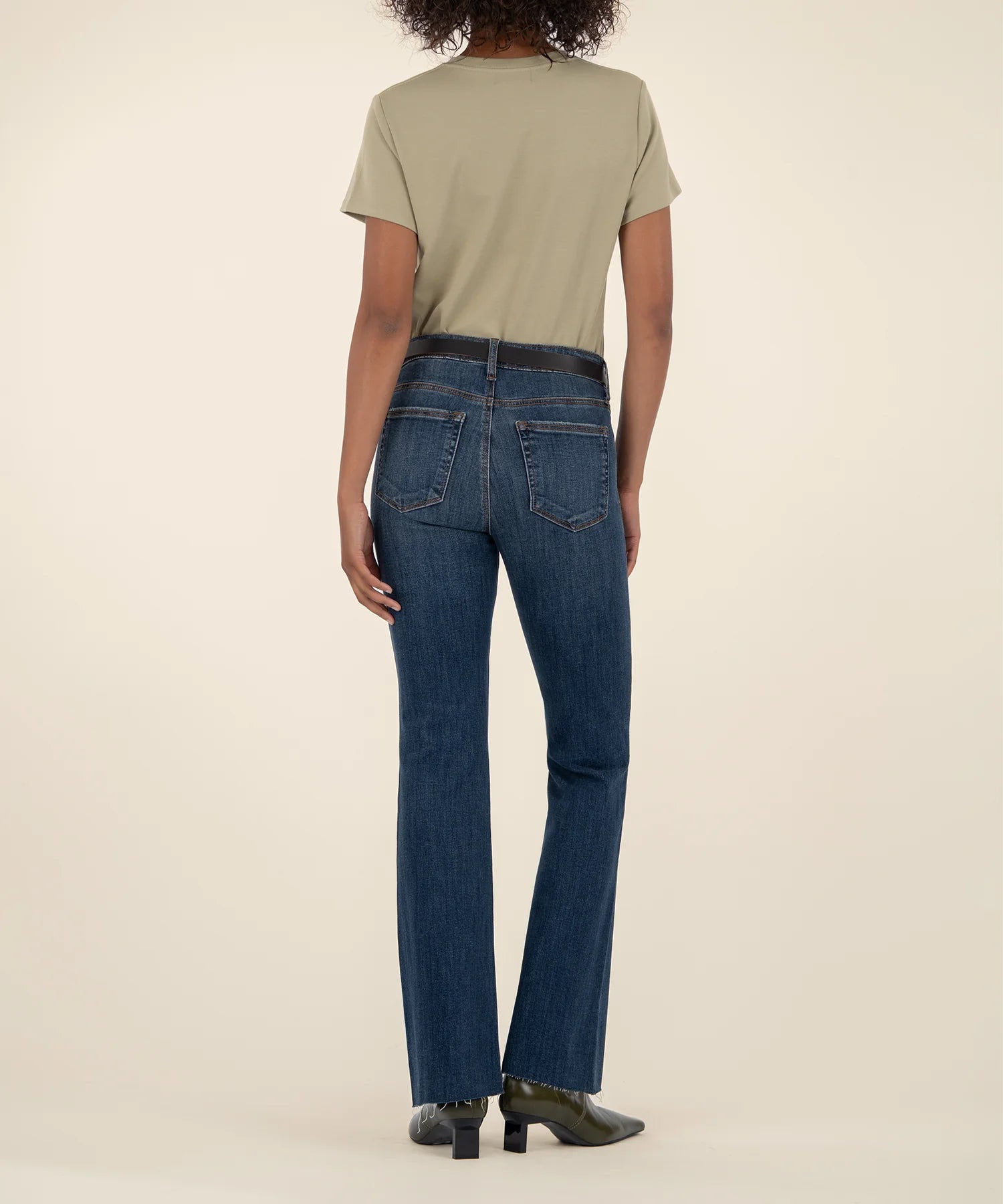 Stella High Rise Flare Jeans