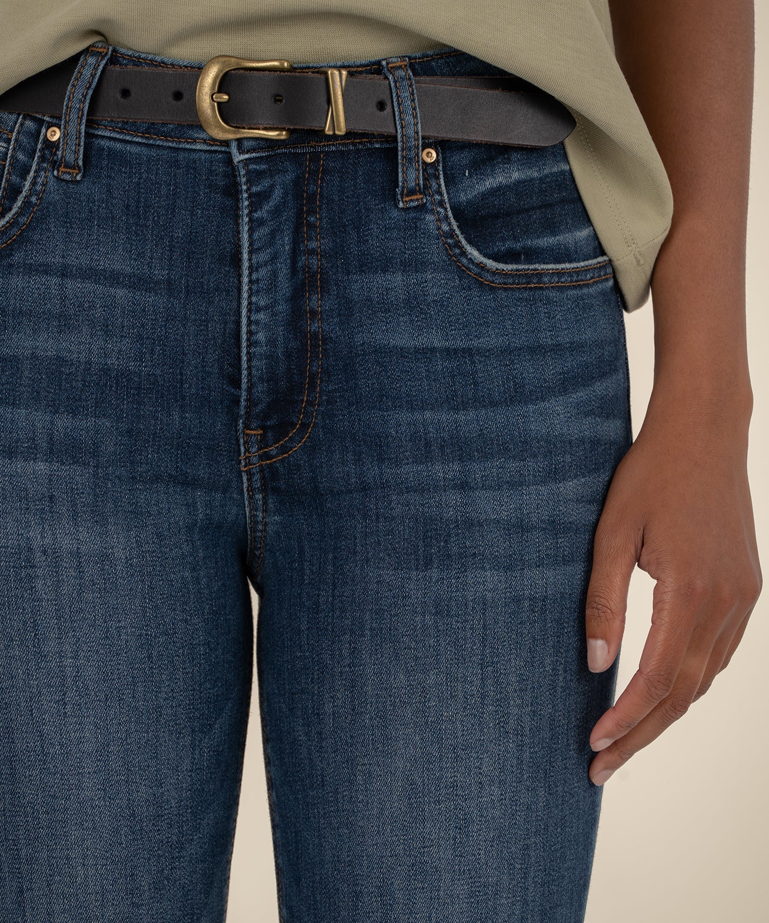 Stella High Rise Flare Jeans