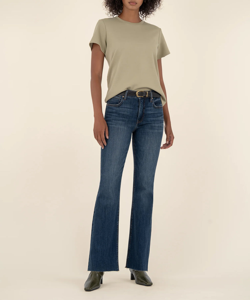 Stella High Rise Flare Jeans