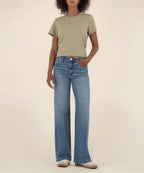 MaryAnne Jean High Rise Wide Leg Jean