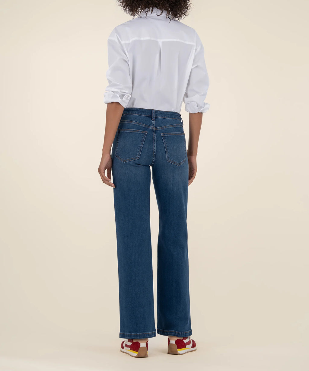 Tiffany HR Front Seam Jeans