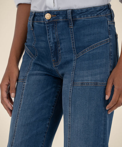 Tiffany HR Front Seam Jeans