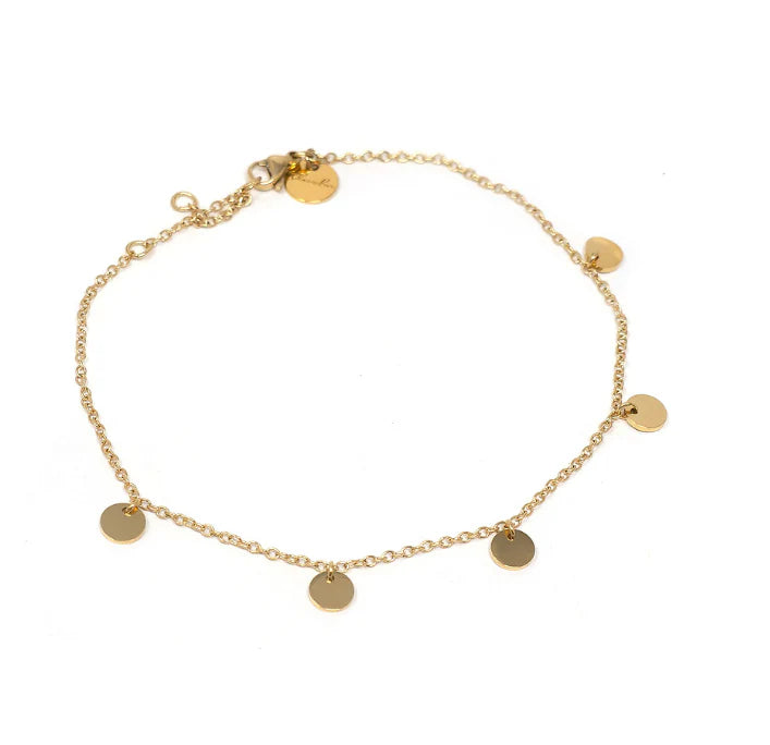 TSK Water Resistent Anklets