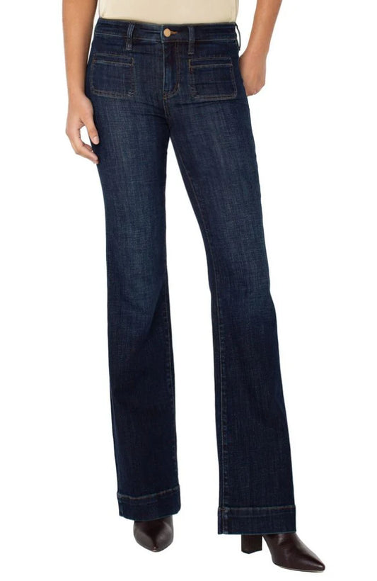 Liverpool Lucy Boot Kut Jeans