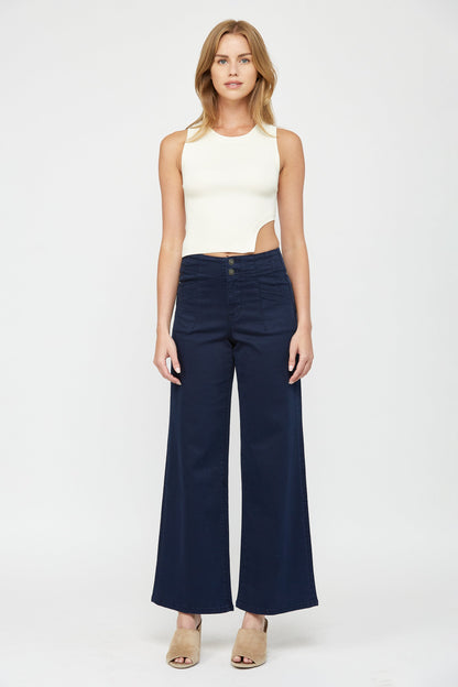 MD Wide Leg Jeans