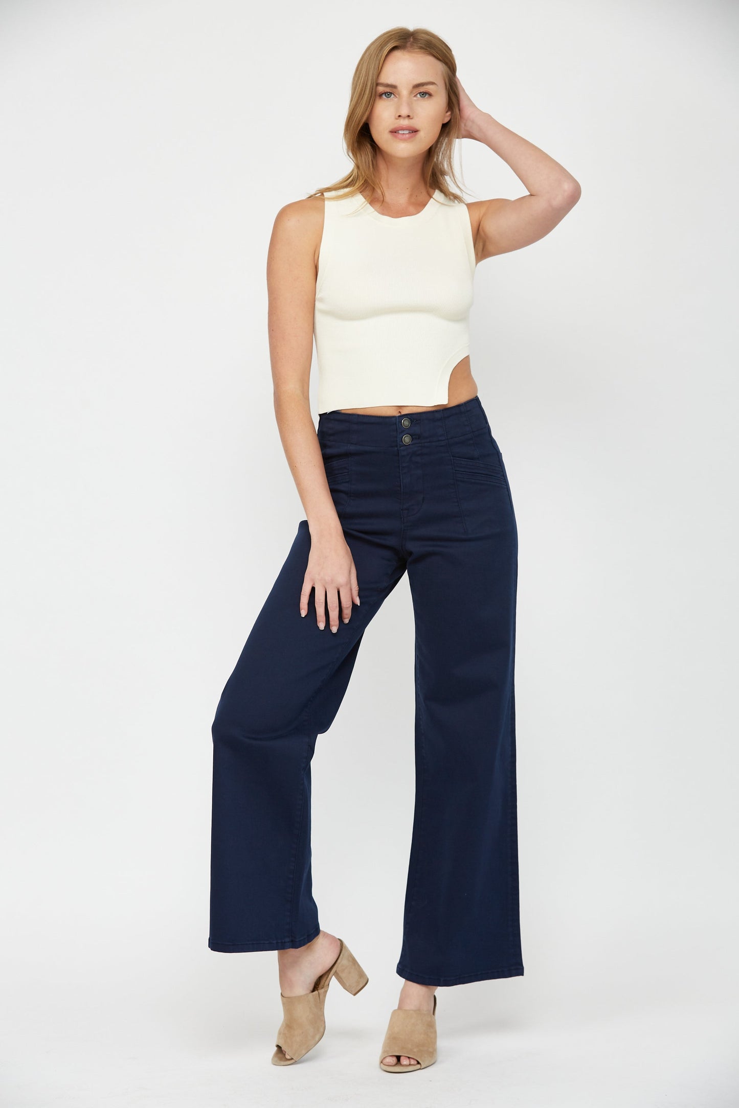 MD Wide Leg Jeans