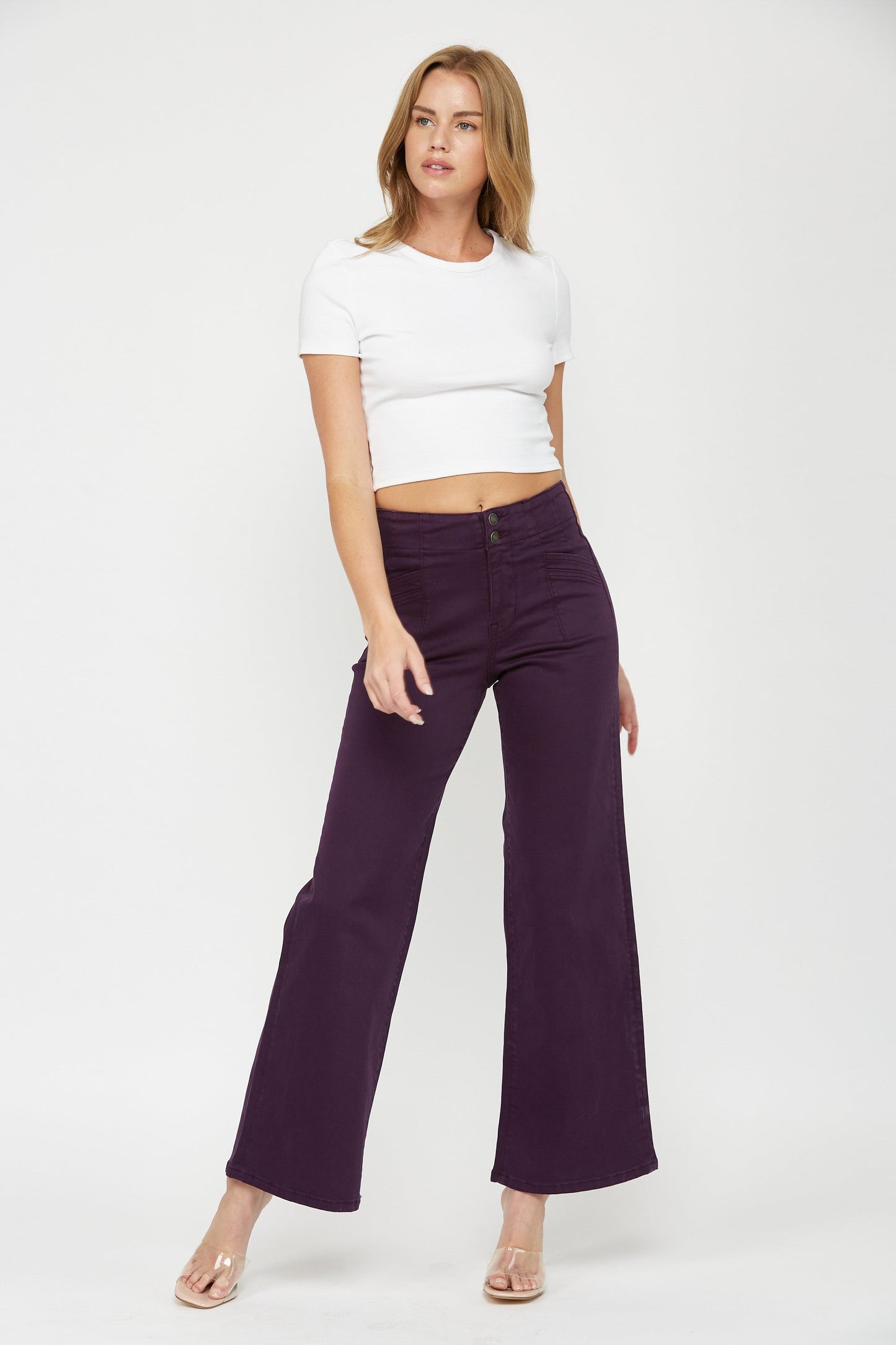 MD Wide Leg Jeans