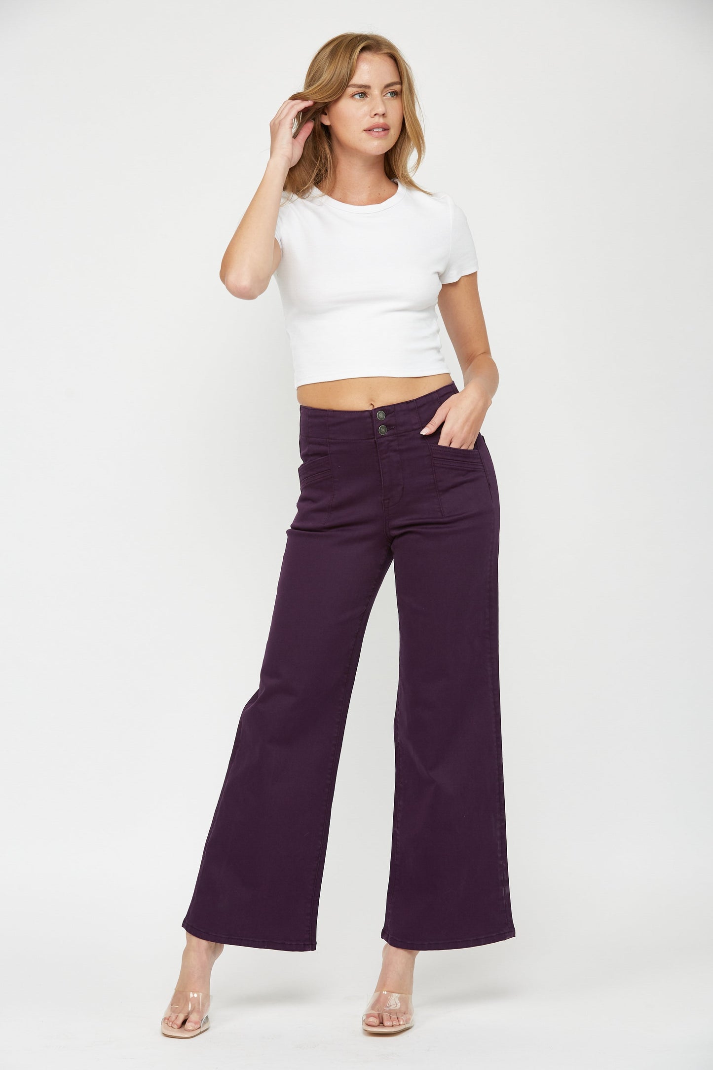 MD Wide Leg Jeans
